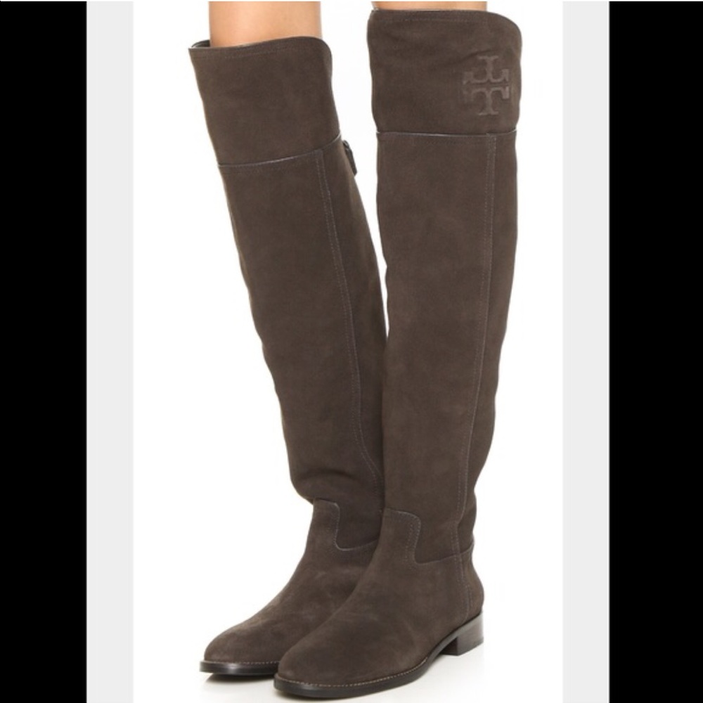 Tory Burch Simone Over The Knee boot size 9.5 EUC